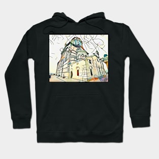 Marseille, motif 1 Hoodie